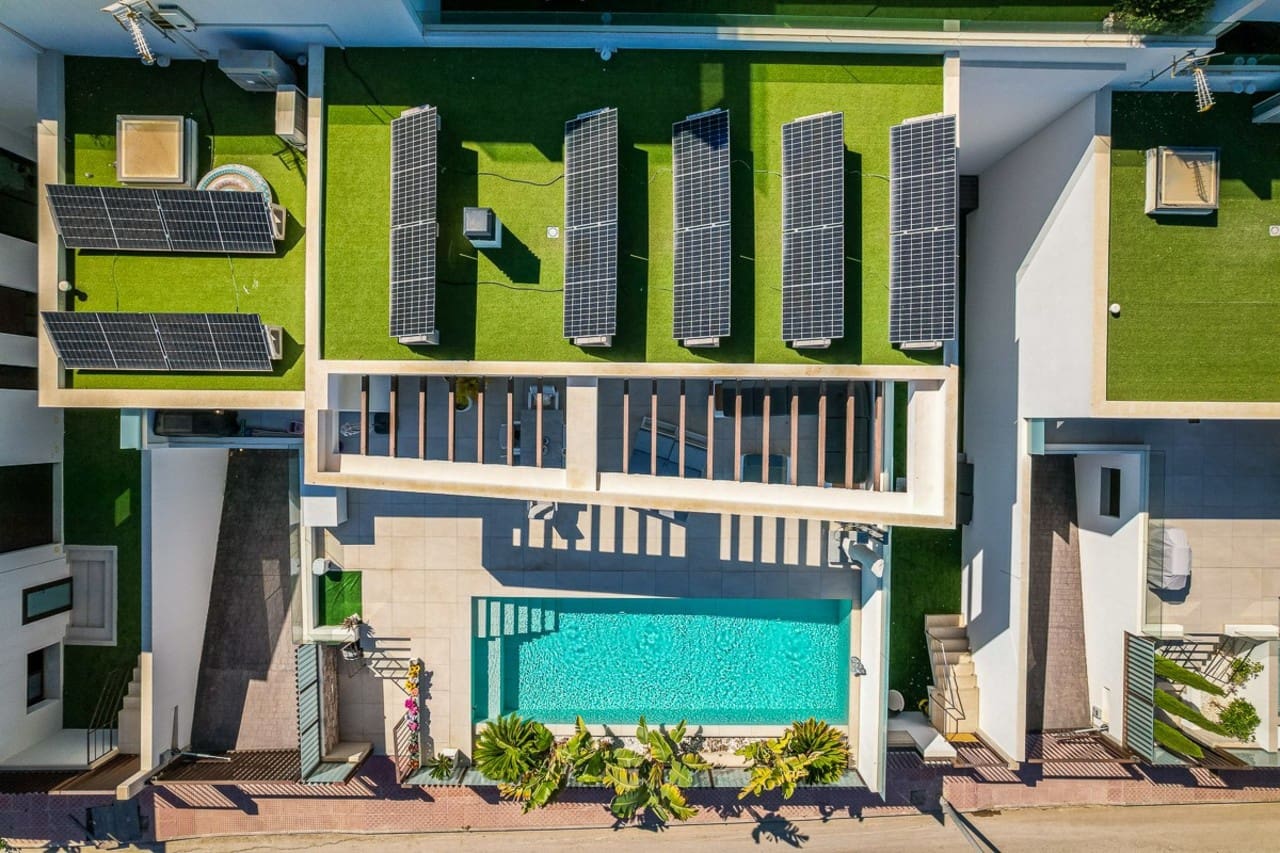 4 Zimmer Villa zu verkaufen in Rojales mit Pool Garage - 745.000 € (Ref: 10085648)