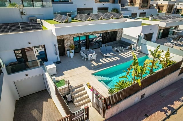 4 Zimmer Villa zu verkaufen in Rojales mit Pool Garage - 745.000 € (Ref: 10085648)