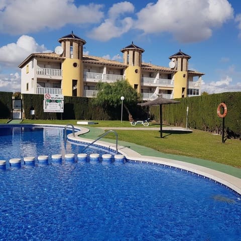 2 chambre Appartement à vendre à Dehesa de Campoamor, Orihuela avec piscine garage - 179 000 € (Ref: 10090144)