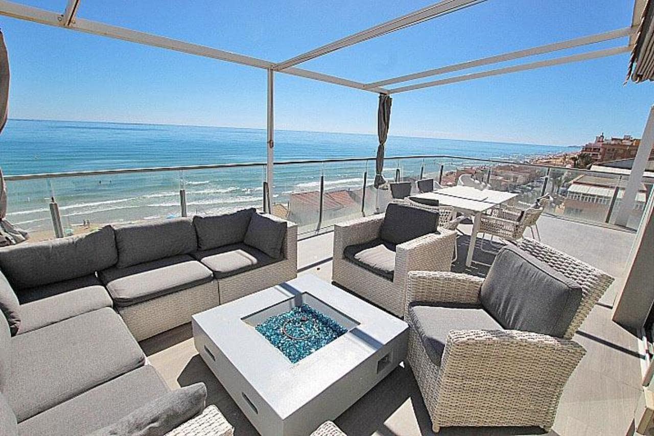 3 Zimmer Penthouse zu verkaufen in Guardamar del Segura mit Pool Garage - 840.000 € (Ref: 10090145)