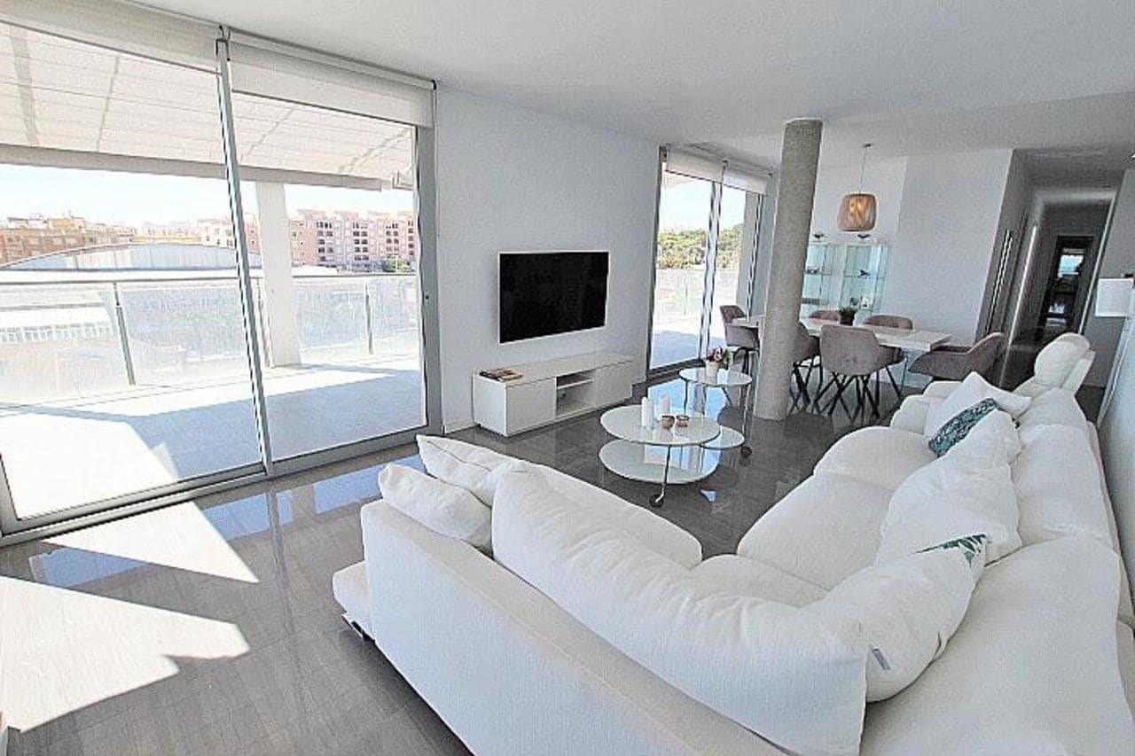 3 Zimmer Penthouse zu verkaufen in Guardamar del Segura mit Pool Garage - 840.000 € (Ref: 10090145)