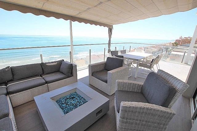 3 Zimmer Penthouse zu verkaufen in Zona Pueblo, Guardamar del Segura mit Pool Garage - 840.000 € (Ref: 10090145)