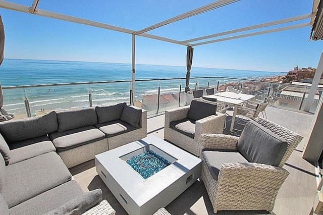 3 Zimmer Penthouse zu verkaufen in Zona Pueblo, Guardamar del Segura mit Pool Garage - 840.000 € (Ref: 10090145)