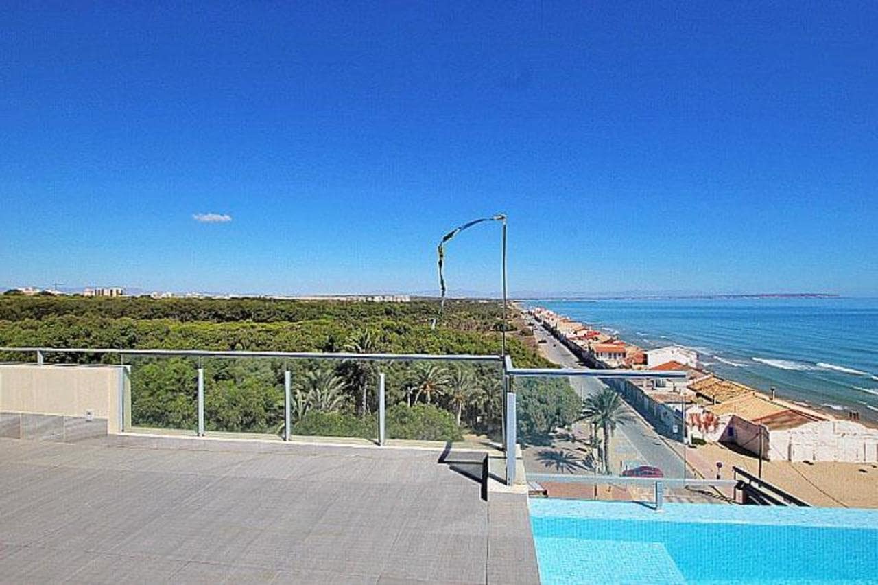 3 Zimmer Penthouse zu verkaufen in Guardamar del Segura mit Pool Garage - 840.000 € (Ref: 10090145)