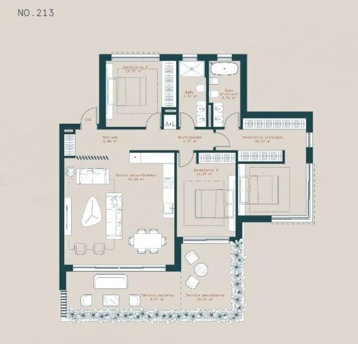 3 soveværelse Lejlighed til salg i Mijas med swimmingpool garage - € 650.000 (Ref: 10090154)
