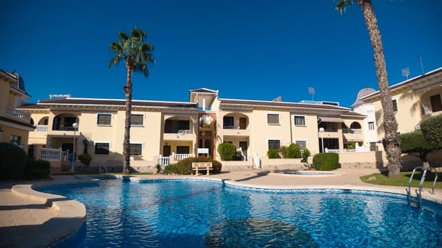 2 soveværelse Lejlighed til salg i Ciudad Quesada, Rojales med swimmingpool garage - € 179.950 (Ref: 10097655)
