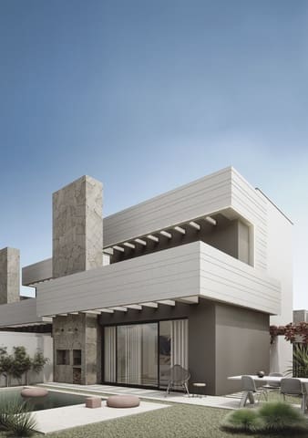3 soverom Villa til salgs i San Juan de los Terreros, Pulpí med svømmebasseng garasje - € 361 725 (Ref: 10097656)