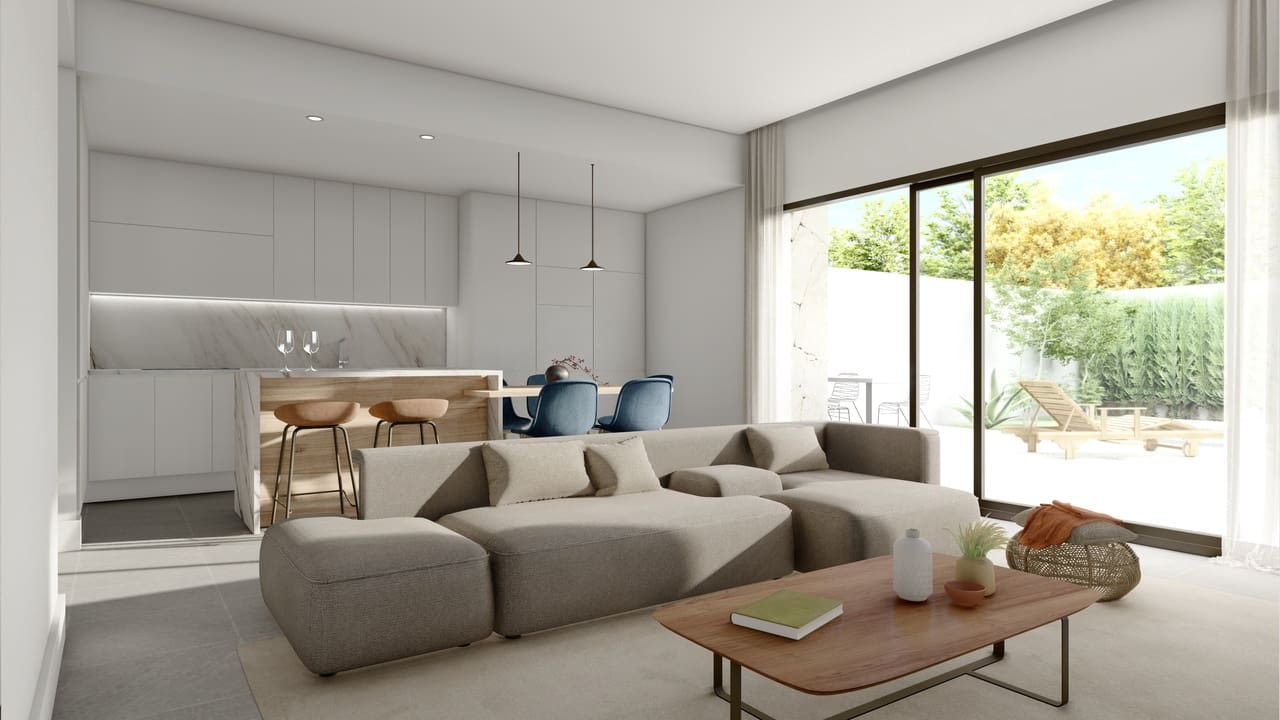 3 soverom Villa til salgs i San Juan de los Terreros med svømmebasseng garasje - € 361 725 (Ref: 10097656)