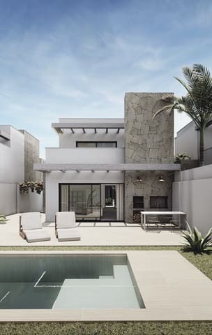 3 soverom Villa til salgs i San Juan de los Terreros, Pulpí med svømmebasseng garasje - € 361 725 (Ref: 10097656)