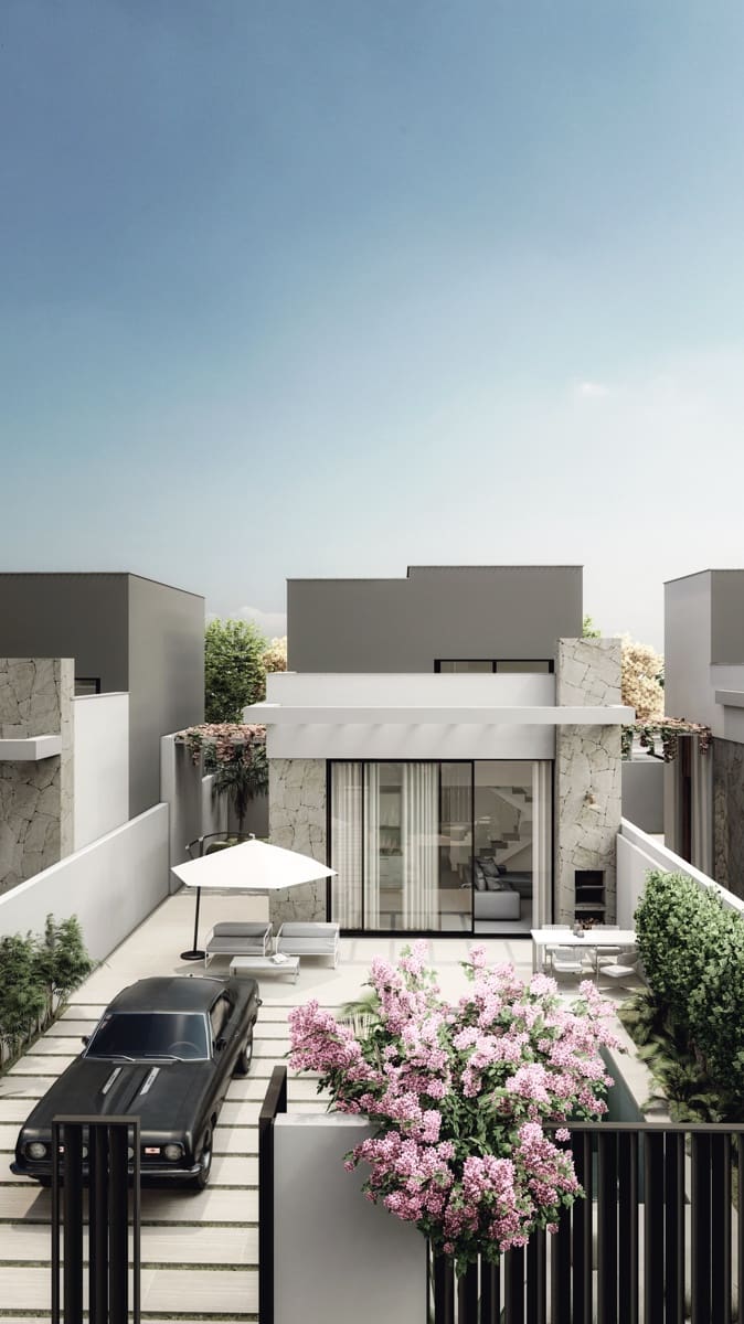3 soverom Villa til salgs i San Juan de los Terreros med svømmebasseng garasje - € 361 725 (Ref: 10097656)