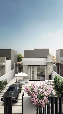 3 soverom Villa til salgs i San Juan de los Terreros, Pulpí med svømmebasseng garasje - € 361 725 (Ref: 10097656)