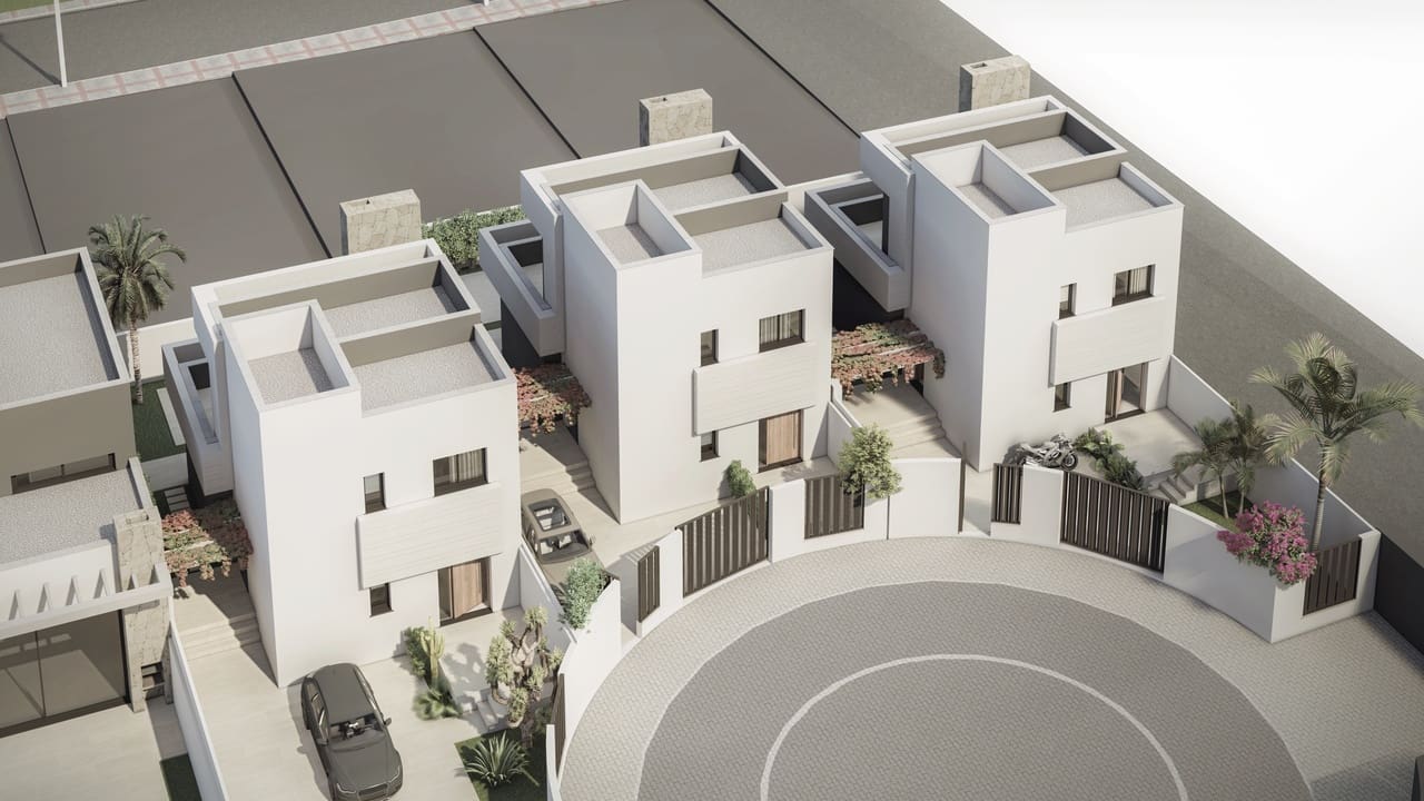 3 soverom Villa til salgs i San Juan de los Terreros med svømmebasseng garasje - € 361 725 (Ref: 10097656)