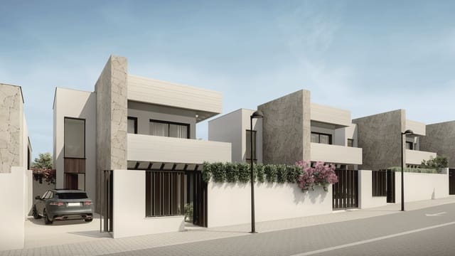 3 soverom Villa til salgs i San Juan de los Terreros, Pulpí med svømmebasseng garasje - € 361 725 (Ref: 10097656)