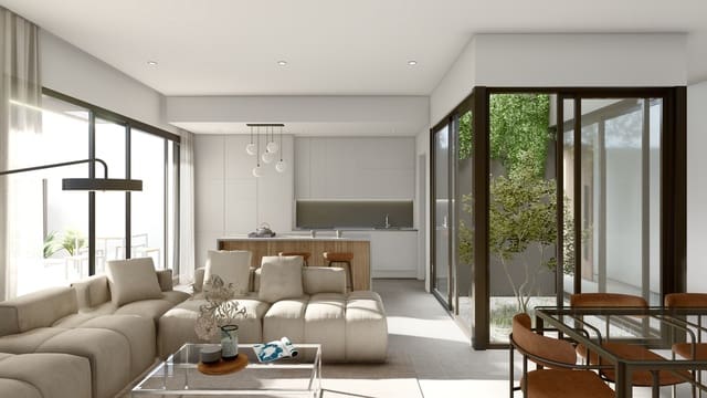 3 soverom Villa til salgs i San Juan de los Terreros, Pulpí med svømmebasseng garasje - € 361 725 (Ref: 10097656)
