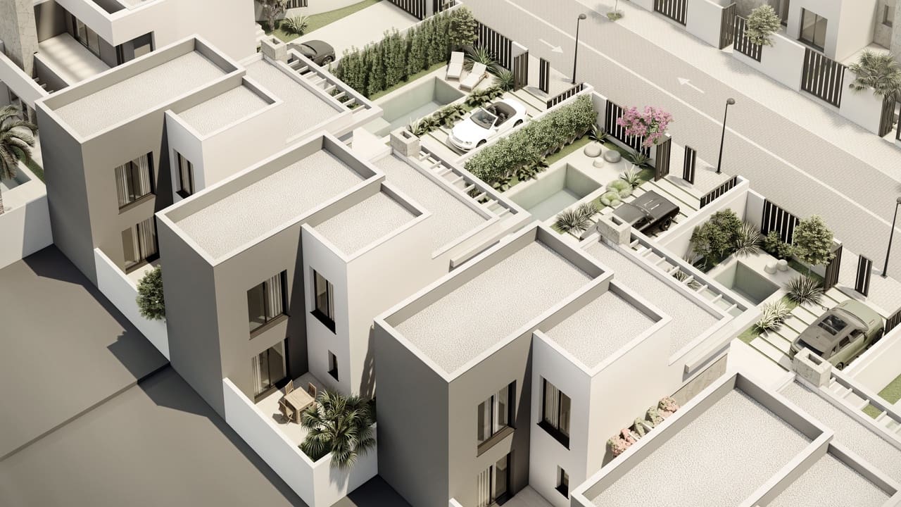 3 soverom Villa til salgs i San Juan de los Terreros med svømmebasseng garasje - € 361 725 (Ref: 10097656)