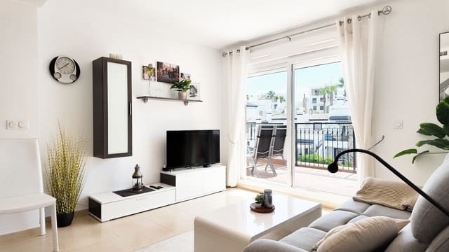 2 chambre Appartement à vendre à Dehesa de Campoamor, Orihuela avec piscine garage - 269 000 € (Ref: 10099761)