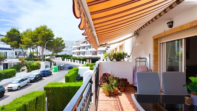 2 chambre Appartement à vendre à Dehesa de Campoamor, Orihuela avec piscine garage - 269 000 € (Ref: 10099761)