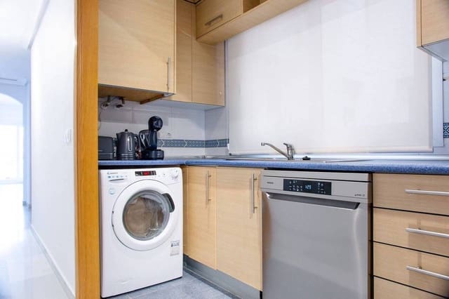 2 bedroom Apartment for sale in Pueblo, Calpe / Calp with pool garage - € 295,000 (Ref: 10109019)