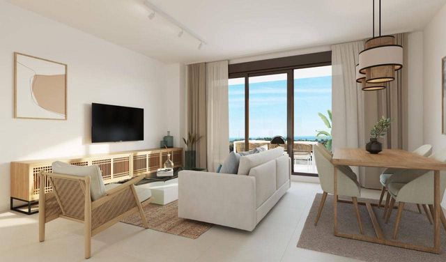 Apartamento de 3 habitaciones en Rincón de la Victoria en venta con piscina garaje - 505.000 € (Ref: 10115458)