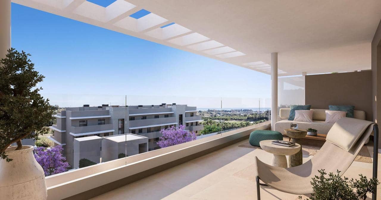 2 sovrum Takvåning till salu i Estepona med pool garage - 625 000 € (Ref: 10115464)