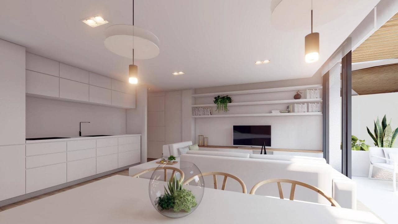 3 slaapkamer Penthouse te koop in La Manga Club met zwembad garage - € 770.000 (Ref: 10115476)