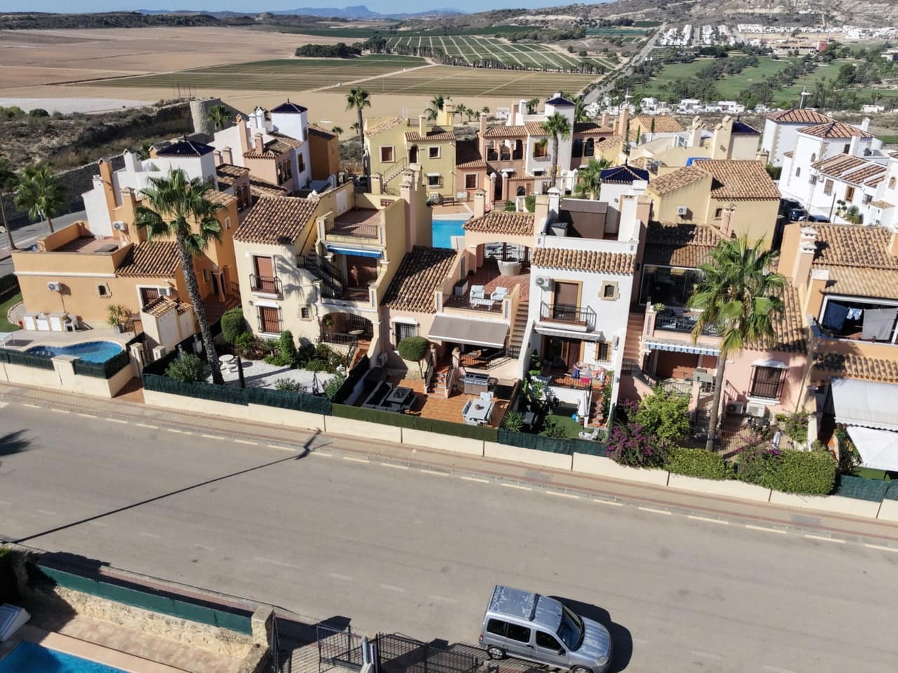 2 quarto Bungalow para venda em Algorfa com piscina - 249 950 € (Ref: 10115486)