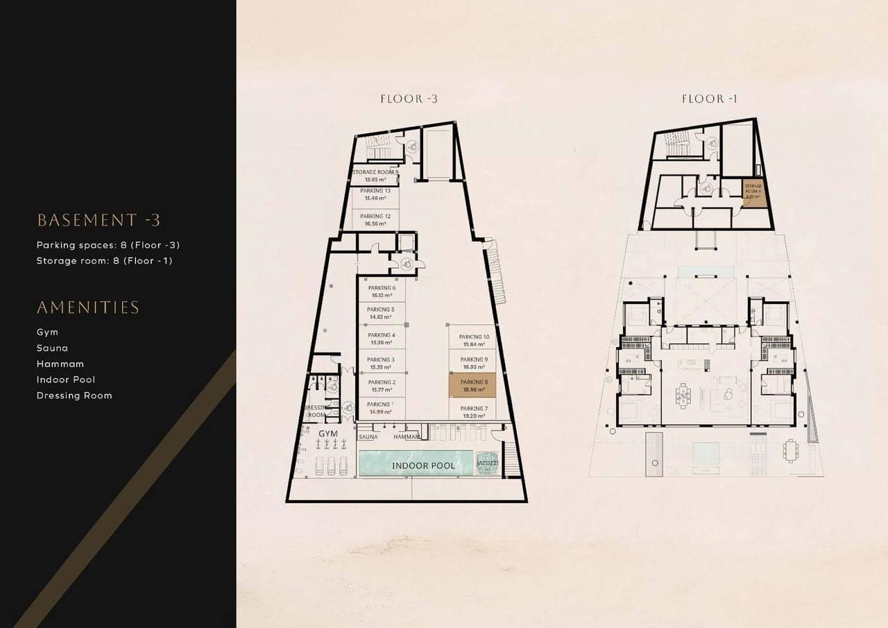 Apartamento de 2 habitaciones en Estepona en venta con piscina garaje - 3.003.000 € (Ref: 10118850)