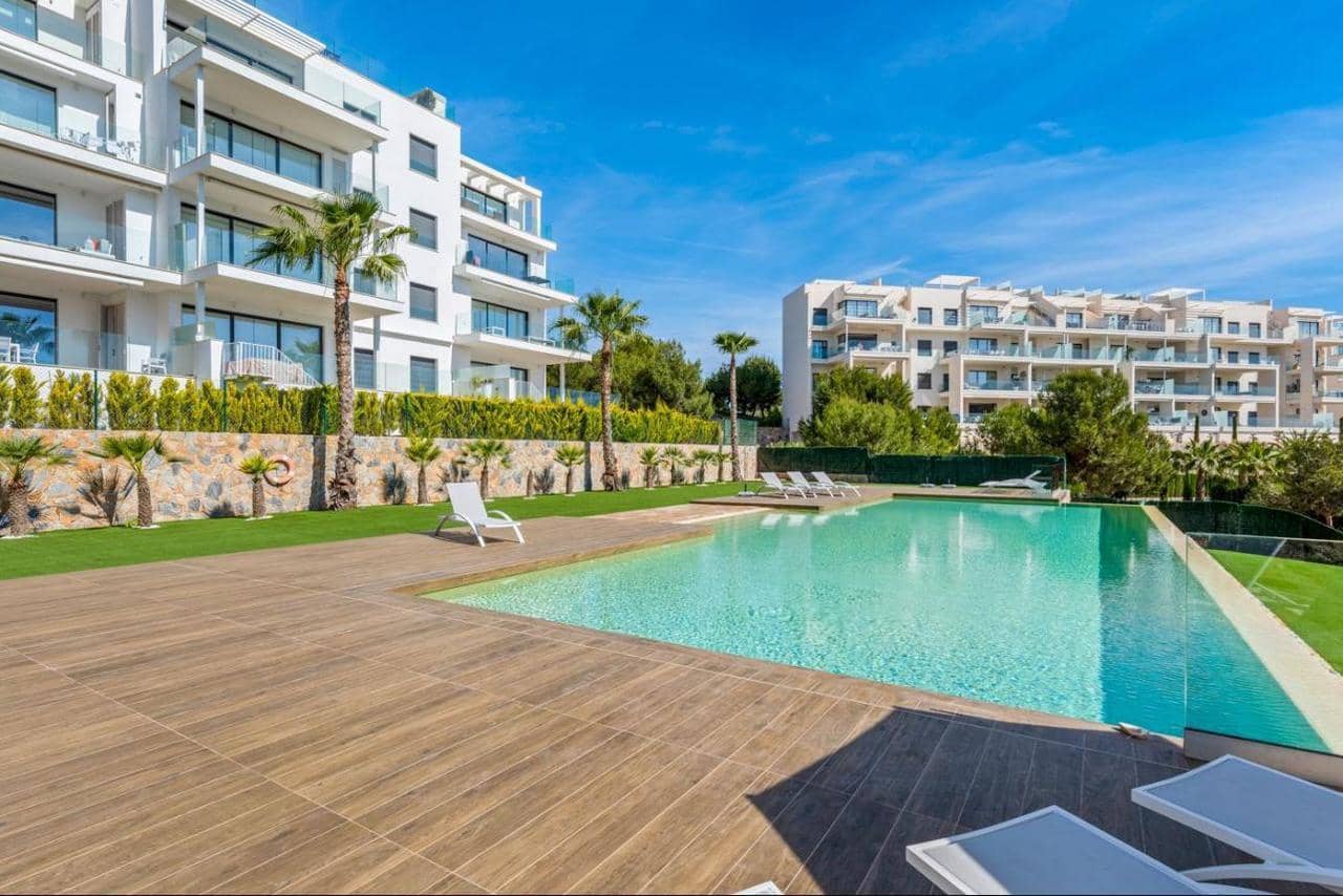 2 soverom Leilighet til salgs i Orihuela Costa med svømmebasseng garasje - € 475 000 (Ref: 10118856)