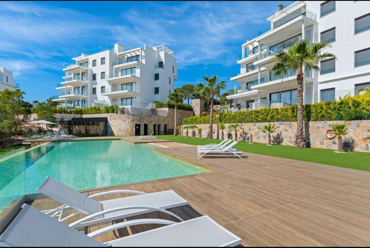 2 soverom Leilighet til salgs i Orihuela Costa med svømmebasseng garasje - € 475 000 (Ref: 10118856)