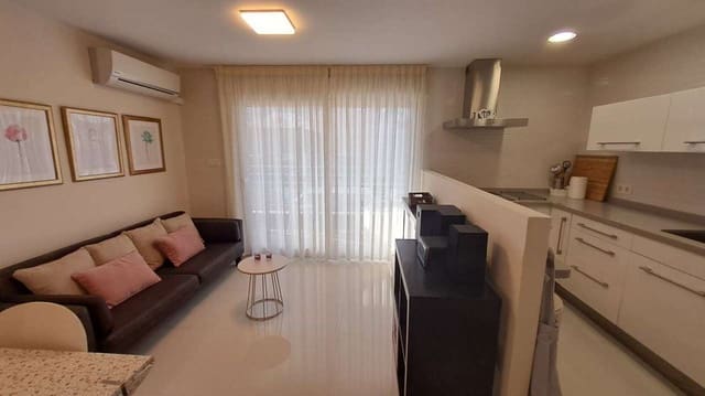 2 soveværelse Lejlighed til salg i Pueblo, Calpe / Calp - € 279.000 (Ref: 10118858)