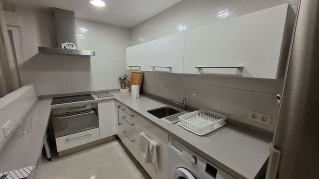 2 soveværelse Lejlighed til salg i Pueblo, Calpe / Calp - € 279.000 (Ref: 10118858)