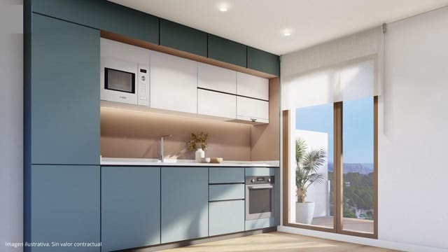 4 soveværelse Byhus til salg i La Nucia Pueblo  , La Nucia med swimmingpool garage - € 465.000 (Ref: 10118862)