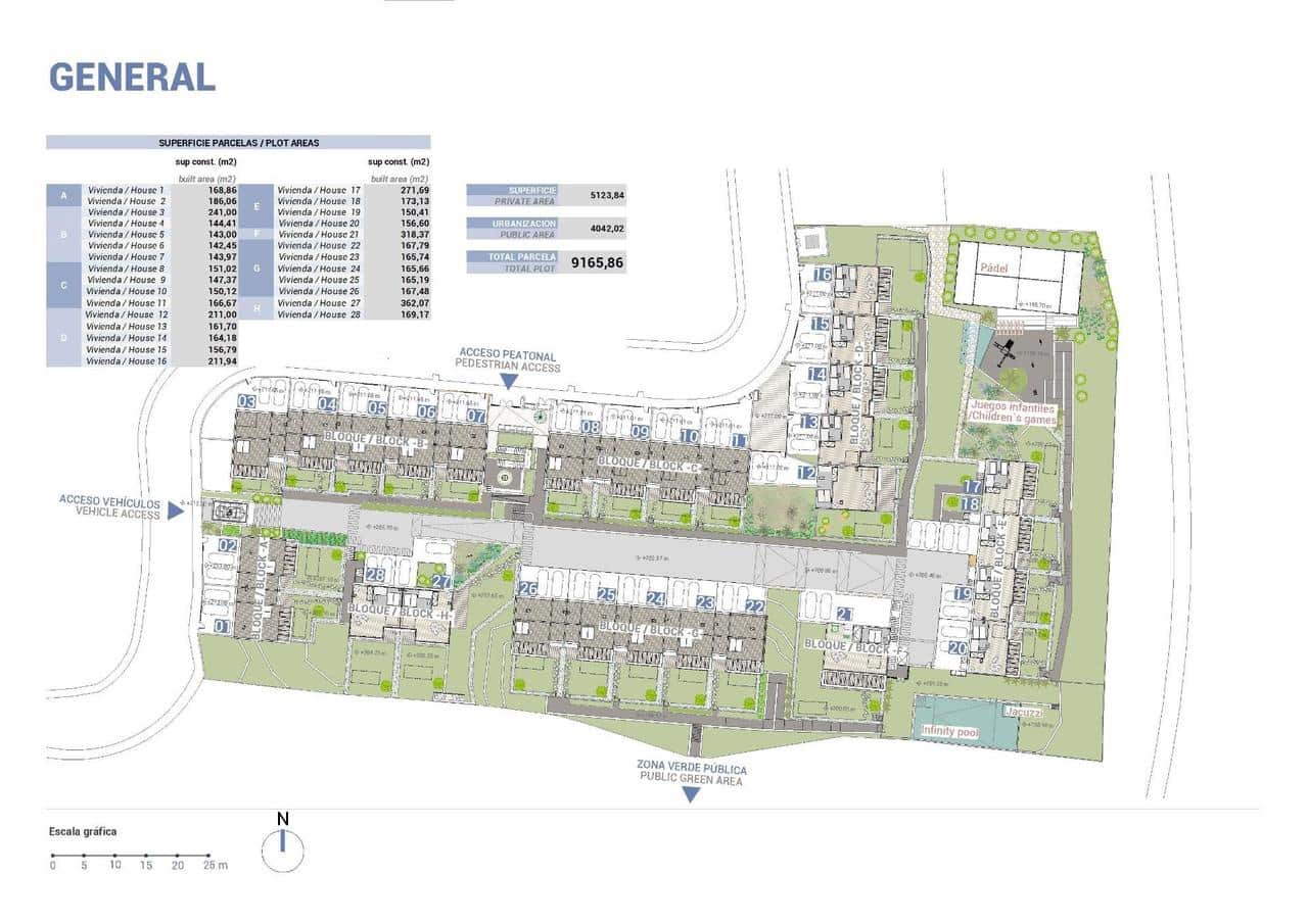4 soveværelse Byhus til salg i La Nucia med swimmingpool garage - € 465.000 (Ref: 10118862)