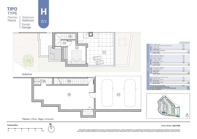 3 sypialnia Willa na sprzedaż w El Campello z basenem garażem - 680 000 € (Ref: 10118863)