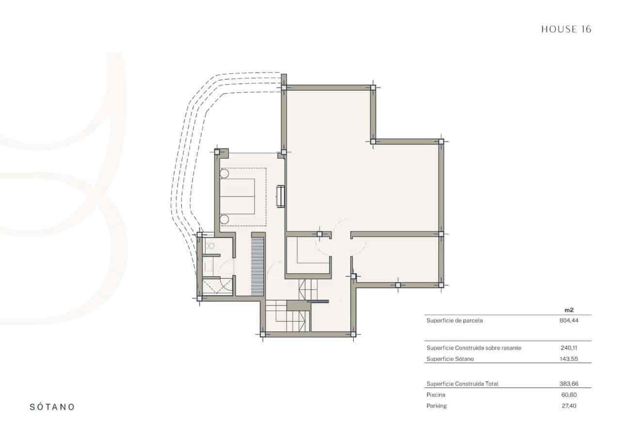 4 soverom Villa til salgs i El Paraiso med svømmebasseng garasje - € 2 440 000 (Ref: 10128172)