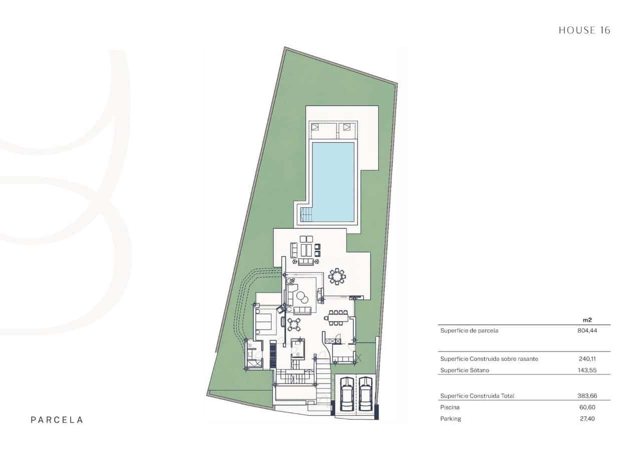 4 soverom Villa til salgs i El Paraiso med svømmebasseng garasje - € 2 440 000 (Ref: 10128172)