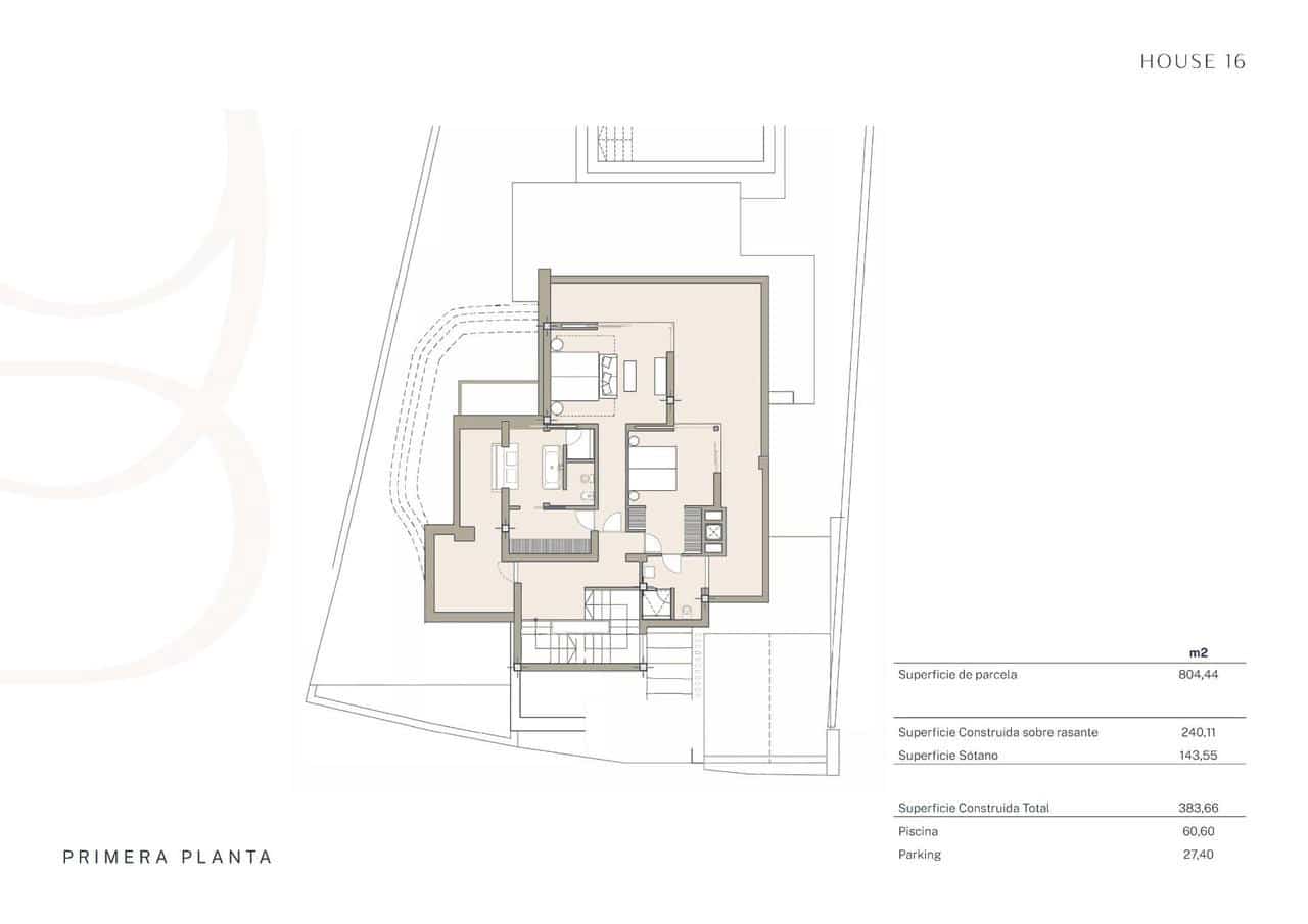 4 soverom Villa til salgs i El Paraiso med svømmebasseng garasje - € 2 440 000 (Ref: 10128172)