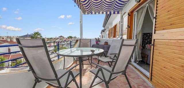 2 soveværelse Lejlighed til salg i Mil Palmeras, Pilar de la Horadada med swimmingpool - € 189.900 (Ref: 10128177)