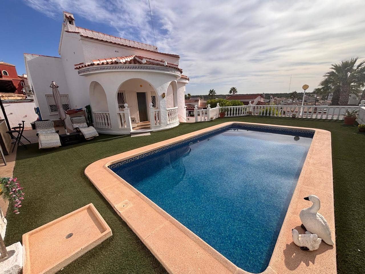 2 camera da letto Villa in vendita in Ciudad Quesada con piscina - 310.000 € (Rif: 10132636)