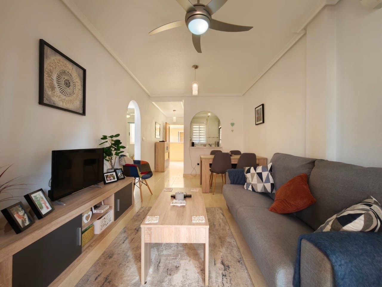 2 chambre Appartement à vendre à Algorfa avec piscine - 123 500 € (Ref: 10132642)