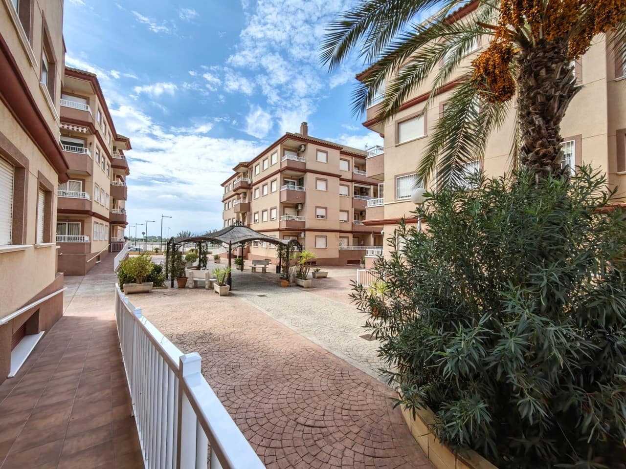 2 chambre Appartement à vendre à Algorfa avec piscine - 123 500 € (Ref: 10132642)