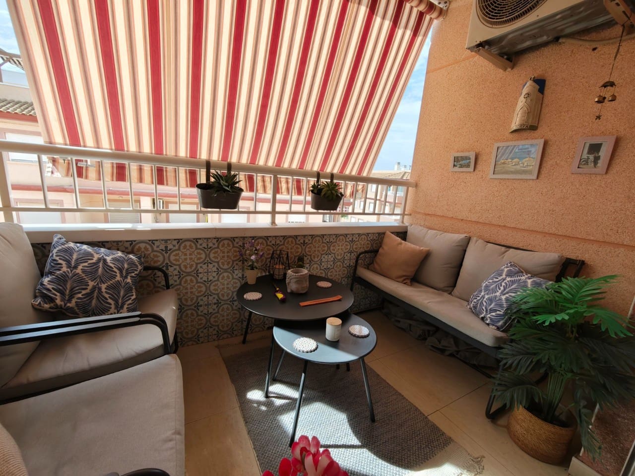 2 chambre Appartement à vendre à Algorfa avec piscine - 123 500 € (Ref: 10132642)