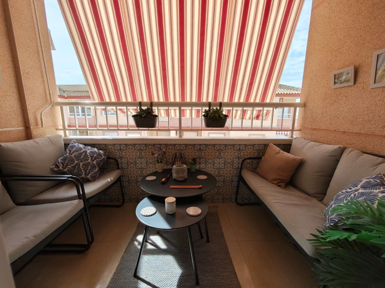 2 chambre Appartement à vendre à Algorfa avec piscine - 123 500 € (Ref: 10132642)