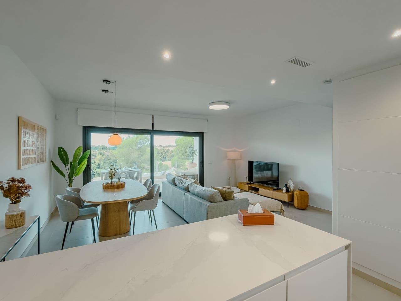 3 makuuhuone Huoneisto myytävänä paikassa Pilar de la Horadada mukana uima-altaan 
autotalli - 389 000 € (Ref: 10139317)