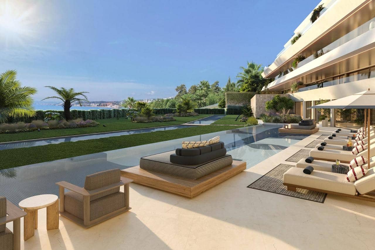 4 soveværelse Lejlighed til salg i Estepona med swimmingpool garage - € 6.500.000 (Ref: 10141775)