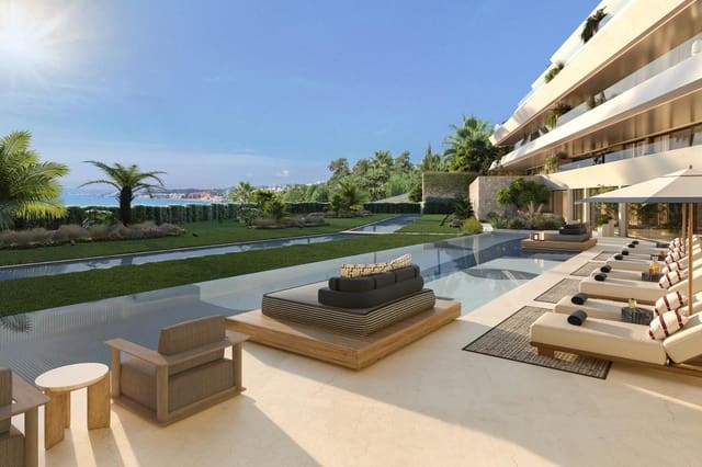 4 soveværelse Lejlighed til salg i Guadalobón, Estepona med swimmingpool garage - € 6.500.000 (Ref: 10141775)