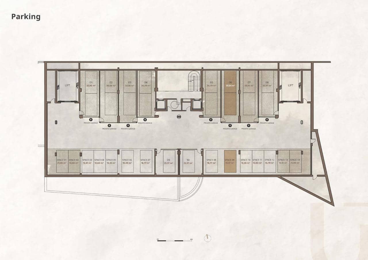 4 soveværelse Lejlighed til salg i Estepona med swimmingpool garage - € 6.500.000 (Ref: 10141775)