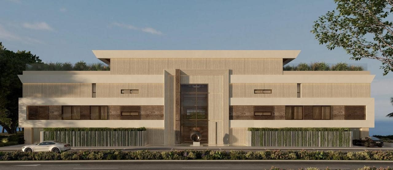 4 soveværelse Lejlighed til salg i Estepona med swimmingpool garage - € 6.500.000 (Ref: 10141775)