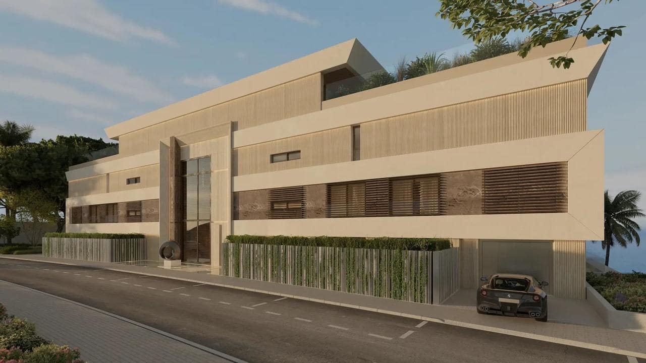 4 soveværelse Lejlighed til salg i Estepona med swimmingpool garage - € 6.500.000 (Ref: 10141775)
