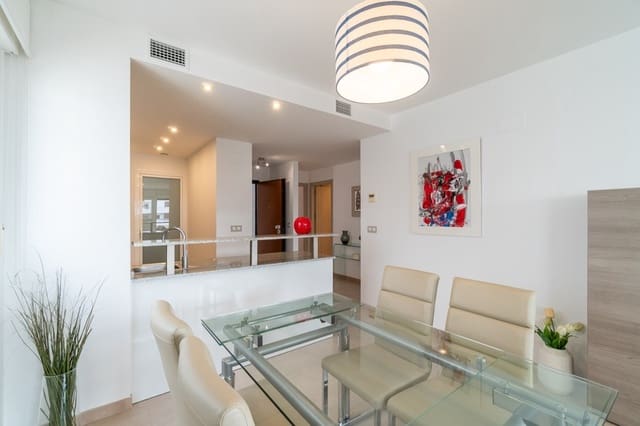 2 slaapkamer Appartement te koop in Dehesa de Campoamor, Orihuela met zwembad garage - € 244.000 (Ref: 10141780)
